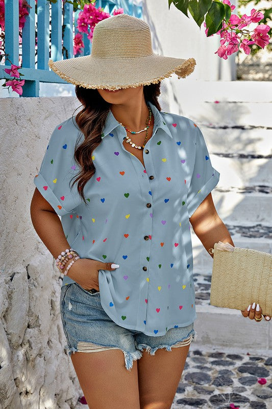 Sweet Heart Blouse