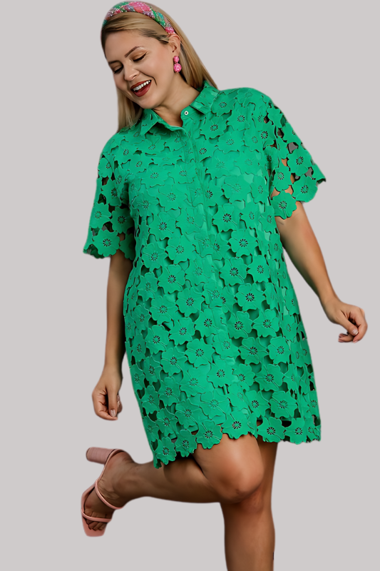Floral Lace Mini