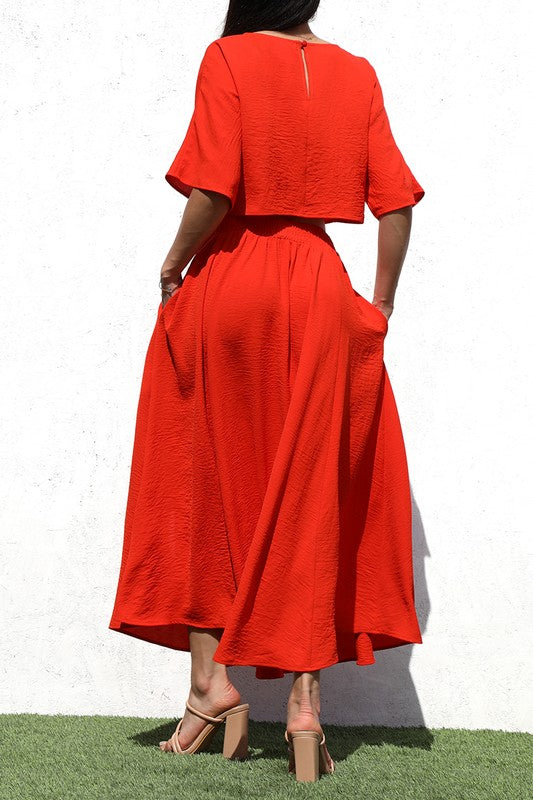 Boho Bliss Skirt Set