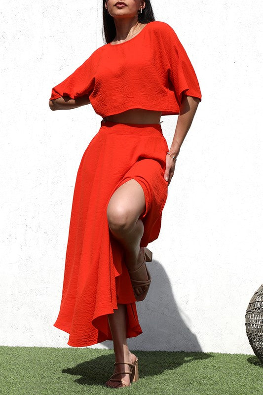 Boho Bliss Skirt Set