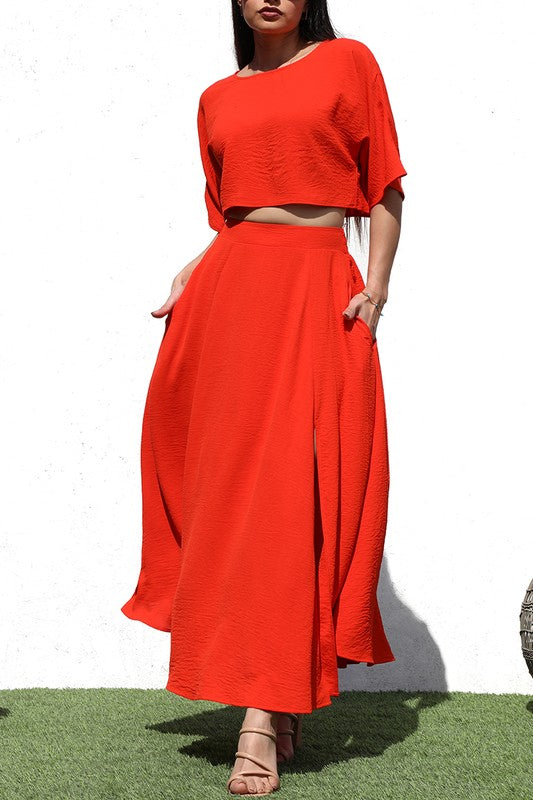 Boho Bliss Skirt Set