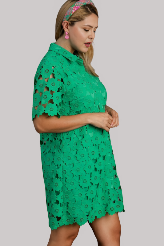 Floral Lace Mini