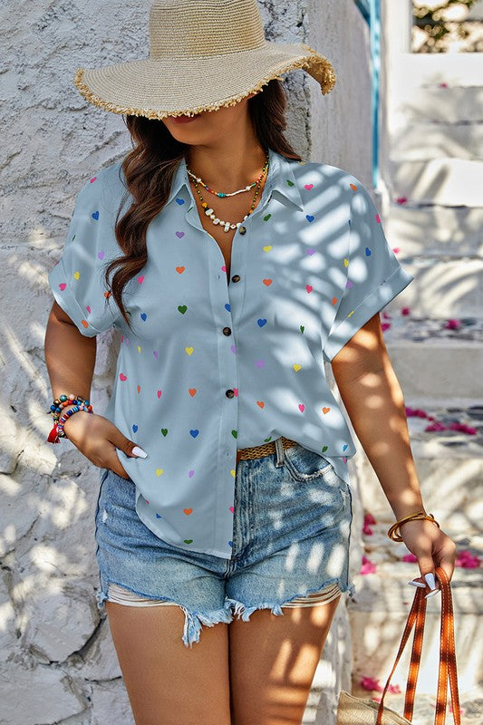 Sweet Heart Blouse