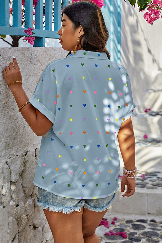 Sweet Heart Blouse