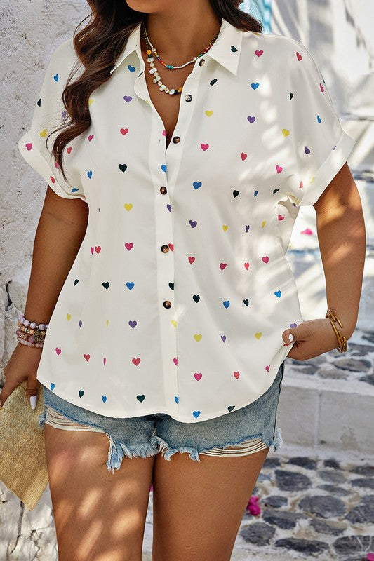 Sweet Heart Blouse