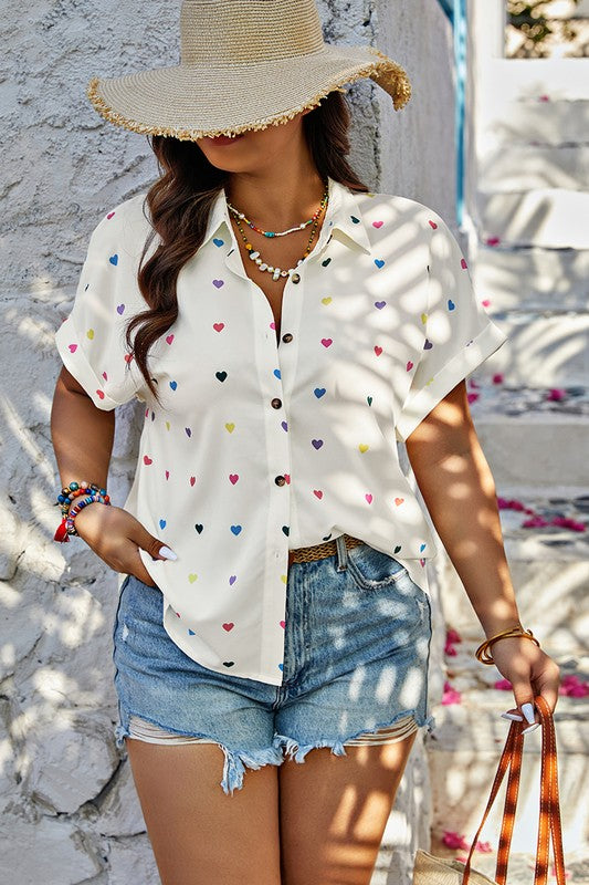 Sweet Heart Blouse
