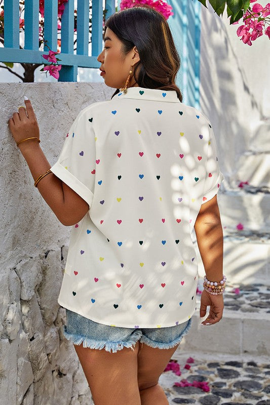Sweet Heart Blouse