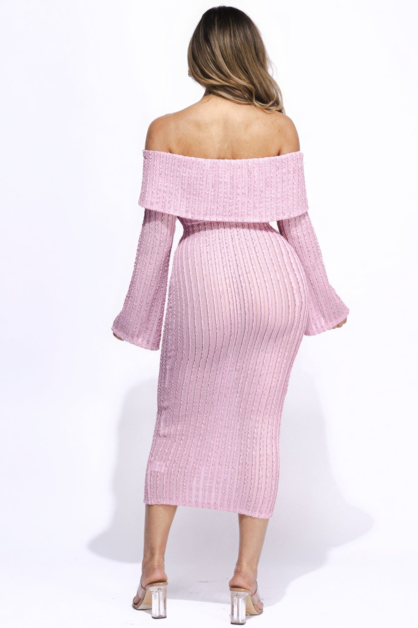Flounce & Flair Midi Dress