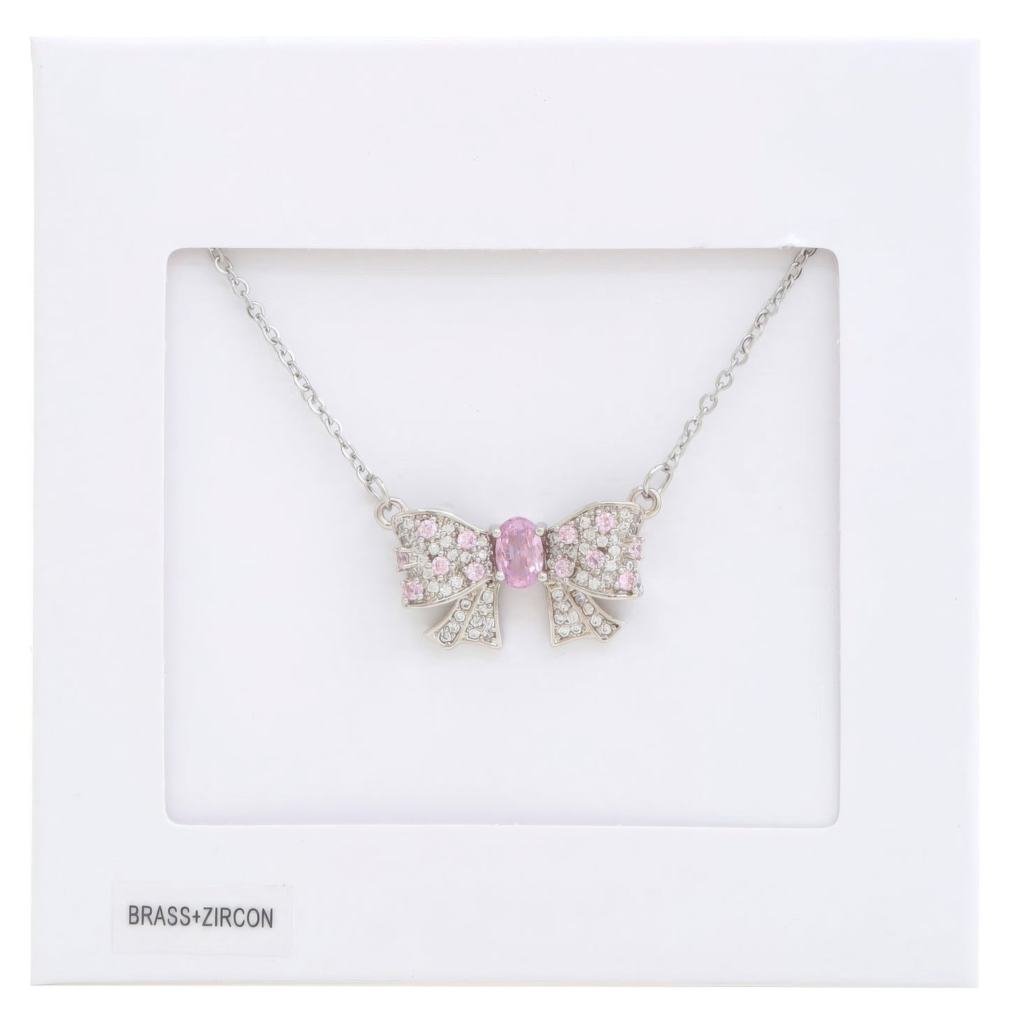 Charmed Rhinestone Necklace